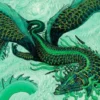 Ultra Pro Magic: The Gathering - Tarkir: Dragonstorm Stitched Playmat: Sultai
