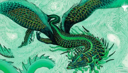 Ultra Pro Magic: The Gathering - Tarkir: Dragonstorm Stitched Playmat: Sultai