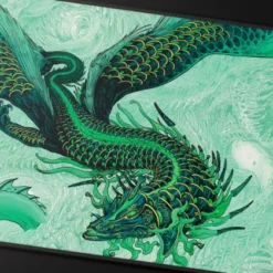 Ultra Pro Magic: The Gathering - Tarkir: Dragonstorm Stitched Playmat: Sultai