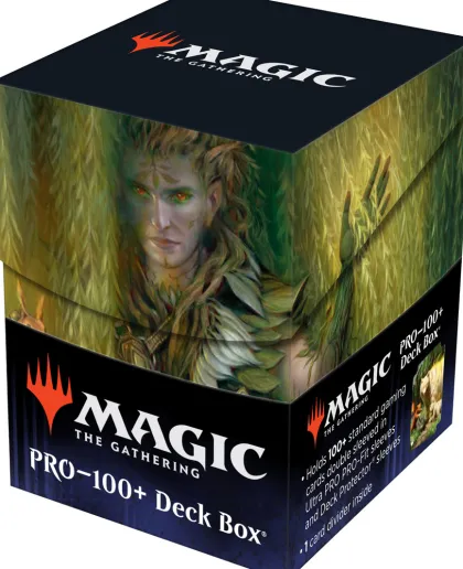 Ultra Pro Magic: The Gathering - Murders at Karlov Manor Commander Pro 100+ Deckbox: Kaust, Eyes of the Glade