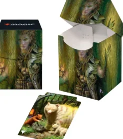 Ultra Pro Magic: The Gathering - Murders at Karlov Manor Commander Pro 100+ Deckbox: Kaust, Eyes of the Glade