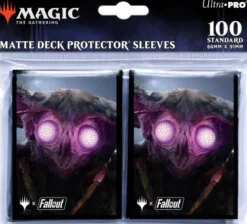 Ultra Pro Magic: The Gathering Universes Beyond - Fallout Commander Sleeves: The Wise Mothman (100 stuks)