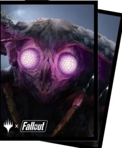 Ultra Pro Magic: The Gathering Universes Beyond - Fallout Commander Sleeves: The Wise Mothman (100 stuks)