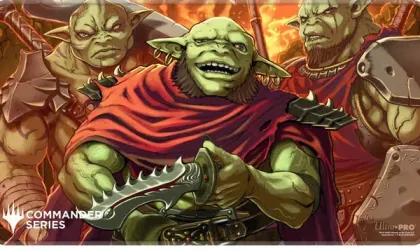 Ultra Pro Magic: The Gathering - Commander Playmat: Krenko, Mob Boss