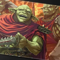 Ultra Pro Magic: The Gathering - Commander Playmat: Krenko, Mob Boss