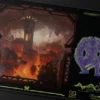 Ultra Pro Magic: The Gathering - Edge of Eternities Premium Holofoil Playmat: Kavaron, Memorial World