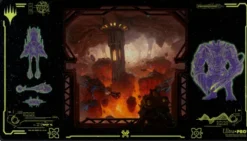 Ultra Pro Magic: The Gathering - Edge of Eternities Premium Holofoil Playmat: Kavaron, Memorial World