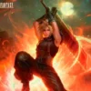 Ultra Pro Magic: The Gathering - Final Fantasy Commander Playmat: Cloud, Ex-SOLDIER
