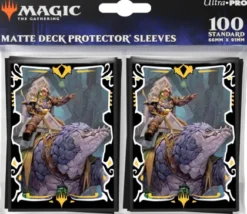 Ultra Pro Magic: The Gathering - Tarkir: Dragonstorm Commander Sleeves: Abzan (100 stuks)