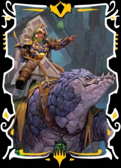 Ultra Pro Magic: The Gathering - Tarkir: Dragonstorm Commander Sleeves: Abzan (100 stuks)