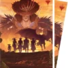 Ultra Pro Magic: The Gathering - Outlaws of Thunder Junction APEX Sleeves: Gang Silhouette (100 stuks)