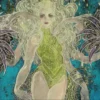 Ultra Pro Magic: The Gathering - Secret Lair: Rebecca Guay Playmat: Stoneforge Mystic