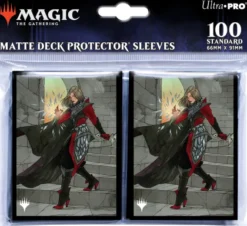 Ultra Pro Magic: The Gathering - Wilds of Eldraine Sleeves: Rowan, Scion of War (100 stuks)