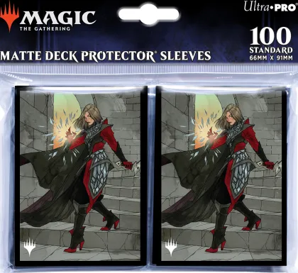 Ultra Pro Magic: The Gathering - Wilds of Eldraine Sleeves: Rowan, Scion of War (100 stuks)