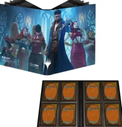 Ultra Pro Magic: The Gathering - Murders at Karlov Manor 4 Pocket PRO-Binder