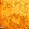Ultra Pro Magic: The Gathering - Final Fantasy Playmat: World Map