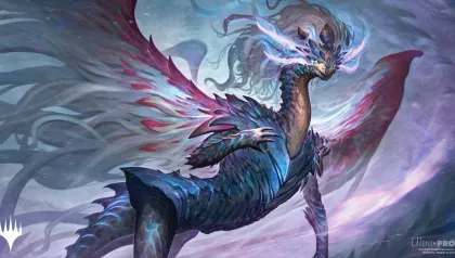 Ultra Pro Magic: The Gathering - Tarkir: Dragonstorm Stitched Playmat: Jeskai