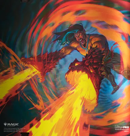 Ultra Pro Magic: The Gathering - Tarkir: Dragonstorm 12 Pocket PRO Binder