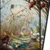 Ultra Pro Magic: The Gathering - Bloomburrow Sleeves: Plains Summer Season (100 stuks)