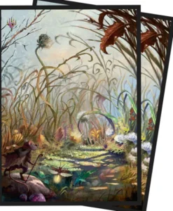 Ultra Pro Magic: The Gathering - Bloomburrow Sleeves: Plains Summer Season (100 stuks)