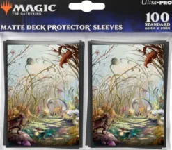 Ultra Pro Magic: The Gathering - Bloomburrow Sleeves: Plains Summer Season (100 stuks)