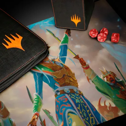 Ultra Pro Magic: The Gathering - Tarkir: Dragonstorm Commander Playmat: Temur