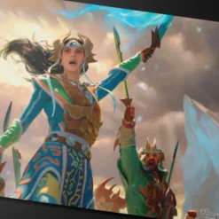 Ultra Pro Magic: The Gathering - Tarkir: Dragonstorm Commander Playmat: Temur