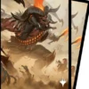 Ultra Pro Magic: The Gathering - Outlaws of Thunder Junction Sleeves: Rakdos, the Muscle (100 stuks)