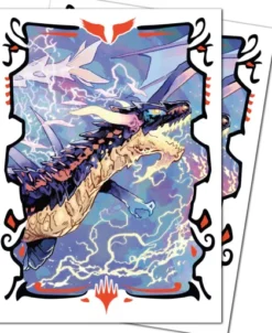 Ultra Pro Magic: The Gathering - Tarkir: Dragonstorm APEX Sleeves: Mardu (100 stuks)