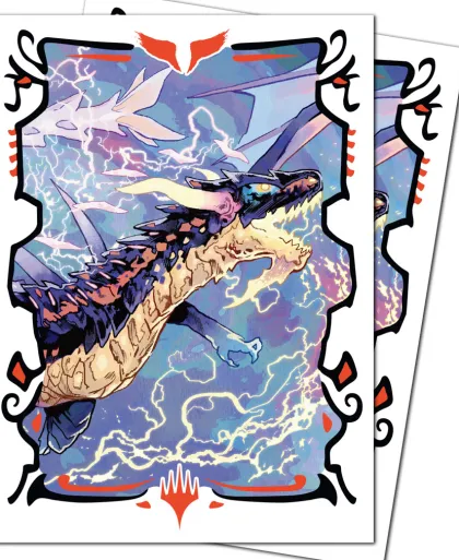 Ultra Pro Magic: The Gathering - Tarkir: Dragonstorm APEX Sleeves: Mardu (100 stuks)