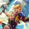 Ultra Pro Magic: The Gathering - Final Fantasy Commander Playmat: Tidus, Yuna's Guardian