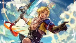 Ultra Pro Magic: The Gathering - Final Fantasy Commander Playmat: Tidus, Yuna's Guardian