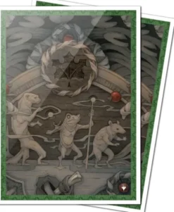 Ultra Pro Magic: The Gathering - Bloomburrow APEX Sleeves: Season of Weaving (100 stuks)