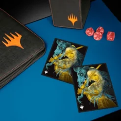 Ultra Pro Magic: The Gathering - Duskmourn: House of Horror Sleeves: The Wandering Rescuer (100 stuks)