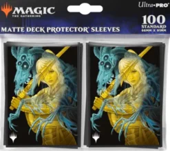 Ultra Pro Magic: The Gathering - Duskmourn: House of Horror Sleeves: The Wandering Rescuer (100 stuks)