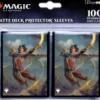 Ultra Pro Magic: The Gathering - Wilds of Eldraine Sleeves: Kellan, the Fae-Blooded (100 stuks)