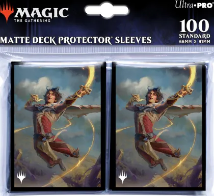 Ultra Pro Magic: The Gathering - Wilds of Eldraine Sleeves: Kellan, the Fae-Blooded (100 stuks)