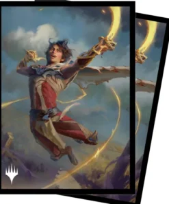 Ultra Pro Magic: The Gathering - Wilds of Eldraine Sleeves: Kellan, the Fae-Blooded (100 stuks)