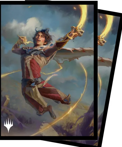 Ultra Pro Magic: The Gathering - Wilds of Eldraine Sleeves: Kellan, the Fae-Blooded (100 stuks)