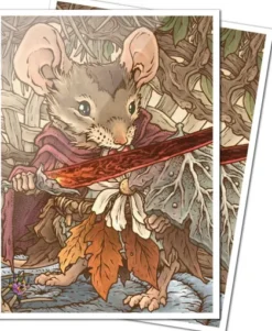 Ultra Pro Magic: The Gathering - Bloomburrow APEX Sleeves: Mabel, Heir to Cragflame (100 stuks)