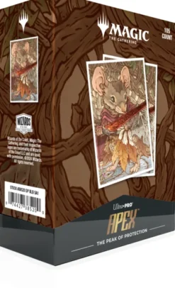 Ultra Pro Magic: The Gathering - Bloomburrow APEX Sleeves: Mabel, Heir to Cragflame (100 stuks)