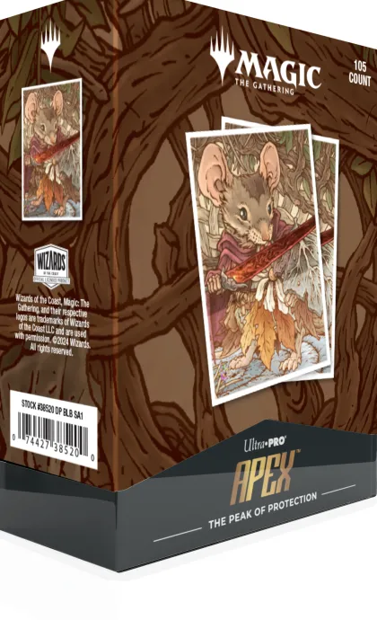 Ultra Pro Magic: The Gathering - Bloomburrow APEX Sleeves: Mabel, Heir to Cragflame (100 stuks)