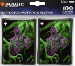 Ultra Pro Magic: The Gathering - Duskmourn: House of Horror Sleeves: Tyvar, the Pummeler (100 stuks)