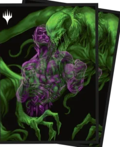 Ultra Pro Magic: The Gathering - Duskmourn: House of Horror Sleeves: Tyvar, the Pummeler (100 stuks)