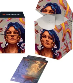 Ultra Pro Magic: The Gathering - The Lost Caverns of Ixalan Pro 100+ Deckbox: Saheeli, the Sun's Brilliance