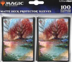 Ultra Pro Magic: The Gathering - Bloomburrow Sleeves: Three Tree City (100 stuks)