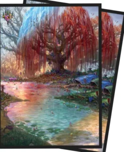 Ultra Pro Magic: The Gathering - Bloomburrow Sleeves: Three Tree City (100 stuks)
