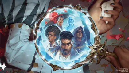 Ultra Pro Magic: The Gathering - Murders at Karlov Manor Holofoil Playmat