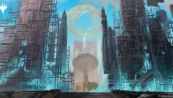 Ultra Pro Magic: The Gathering - Ravnica Remastered Playmat: Hallowed Fountain