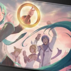 Ultra Pro Magic: The Gathering - Secret Lair: Hatsune Miku Playmat: Sol Ring